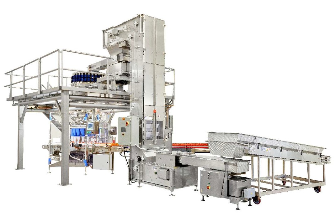 Frazier & Son sanitary bucket elevator solution
