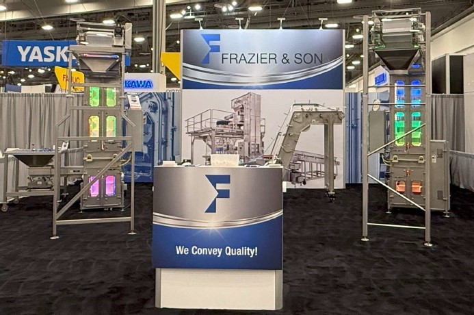 Frazier & Son at PACK EXPO