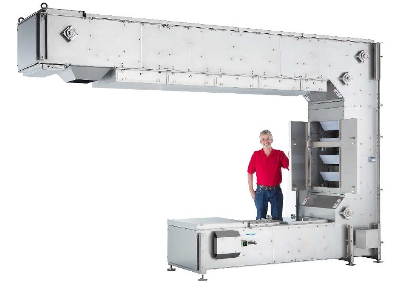 Frazier & Son bucket elevator configuration