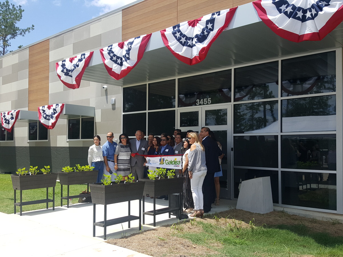 Grand Opening Ceremony - Galdisa USA Conroe, TX