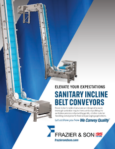 Sanitary Incline Belt Conveyors
